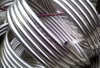 304 316 321 Stainless Steel Coil Tube