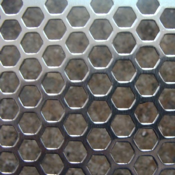 304/316 Stainless steel Perforated plate