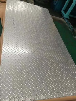 Stainless Steel Checkered Plate